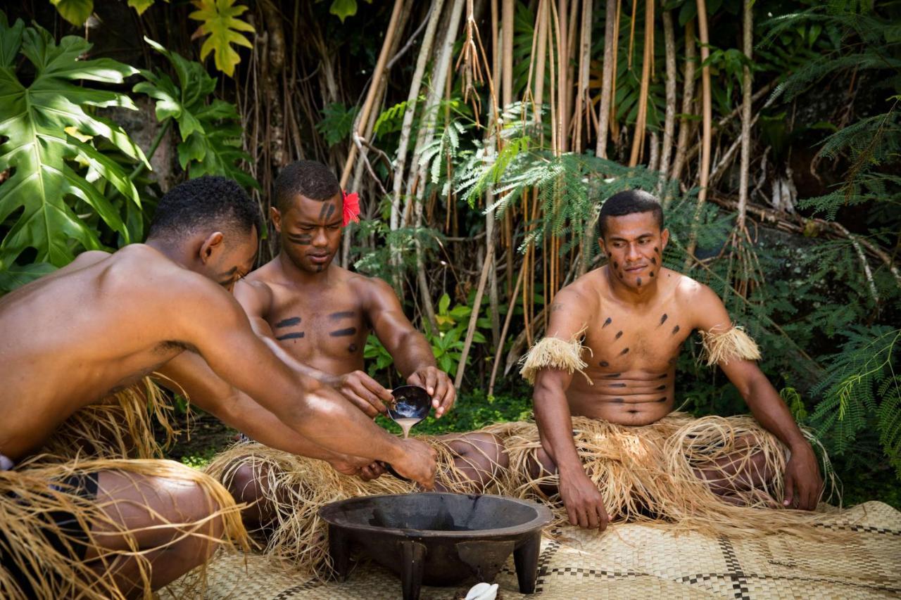 Outrigger Fiji Beach Resort Korotogo Εξωτερικό φωτογραφία Kava ceremony in Fiji