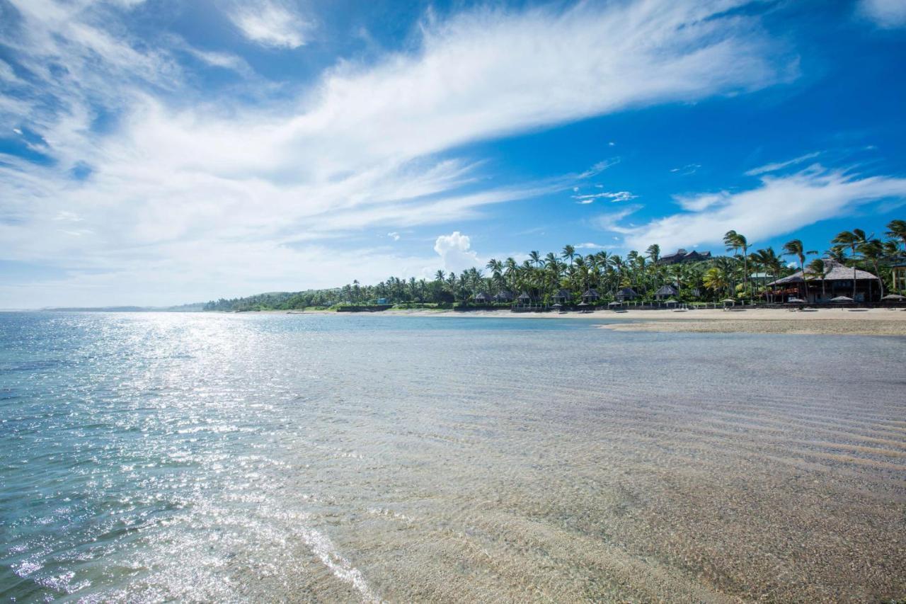Outrigger Fiji Beach Resort Korotogo Εξωτερικό φωτογραφία Beach at the Sheraton Resort