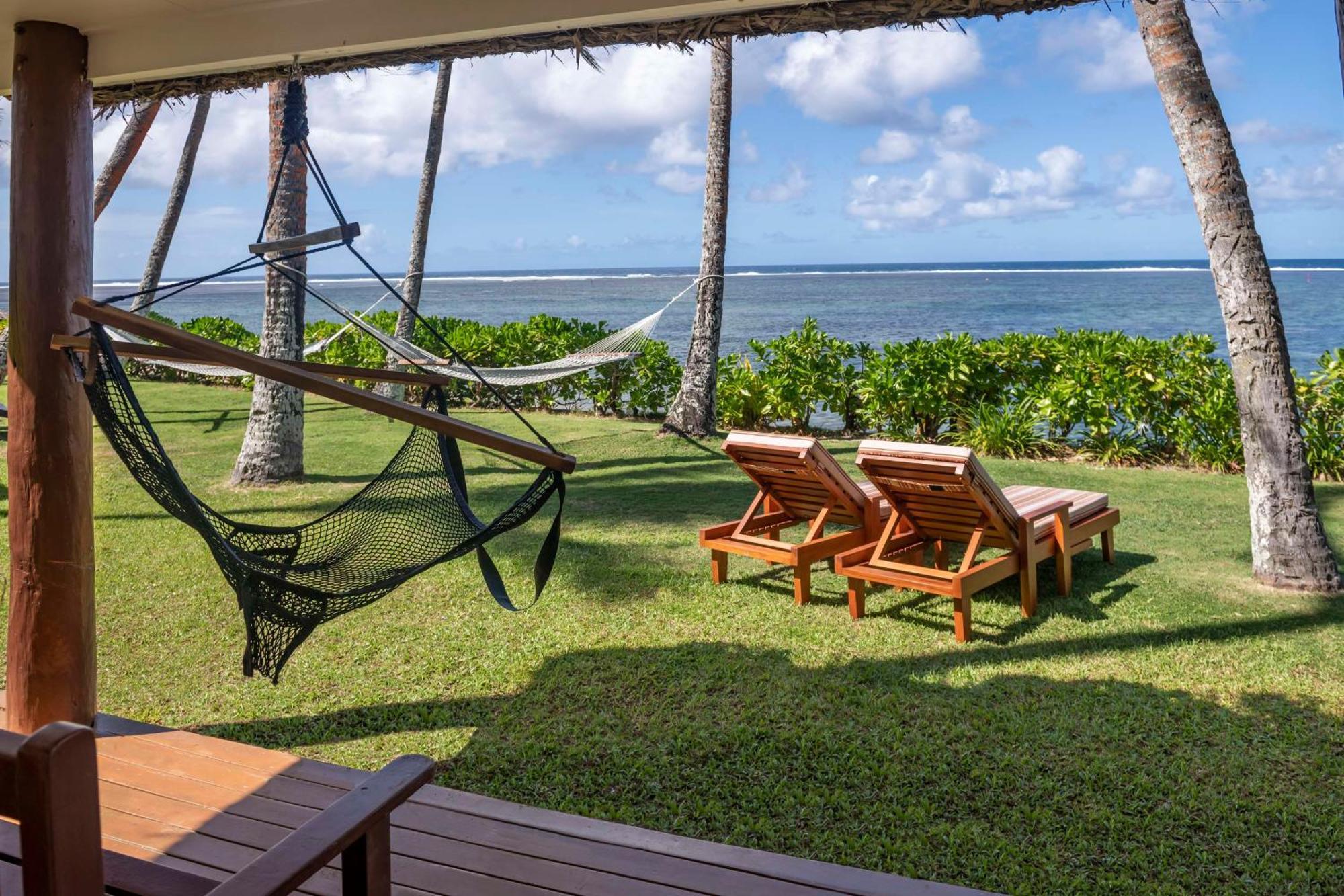 Outrigger Fiji Beach Resort Korotogo Εξωτερικό φωτογραφία View from a bungalow